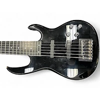 Used Carvin LB76 Black Electric Bass Guitar