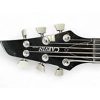 Used Carvin LB76 Black Electric Bass Guitar