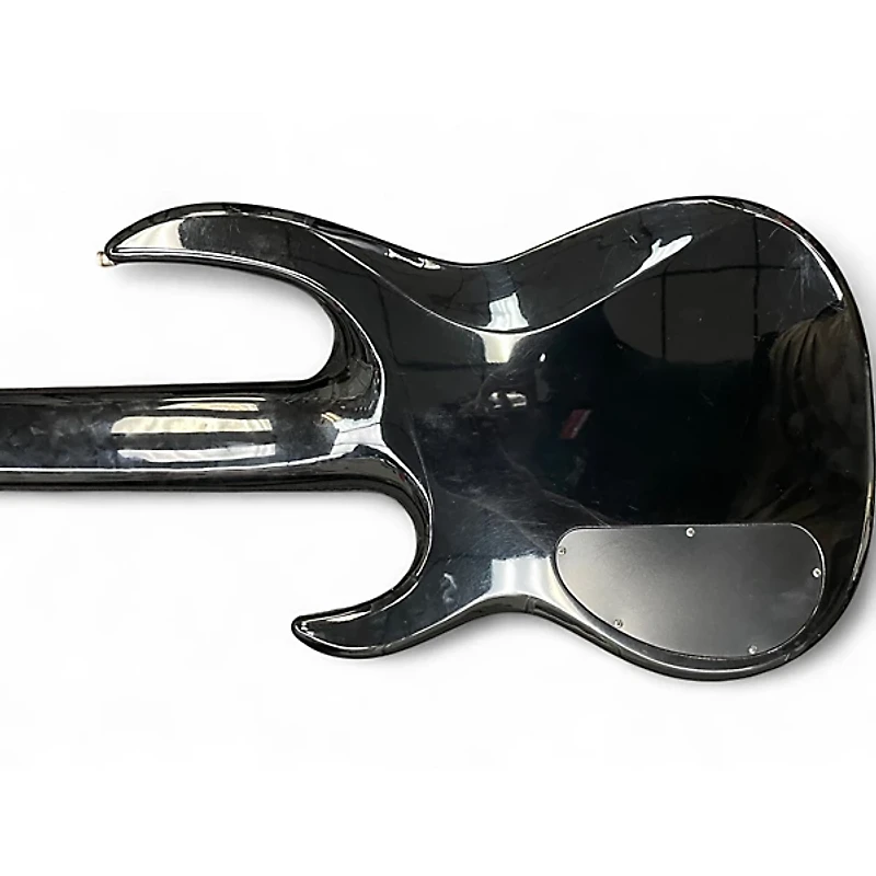 Used Carvin LB76 Black Electric Bass Guitar