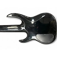 Used Carvin LB76 Black Electric Bass Guitar