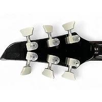 Used Carvin LB76 Black Electric Bass Guitar