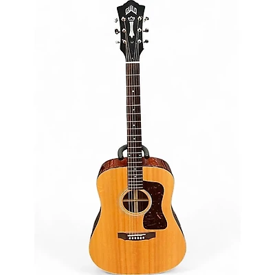 Used Guild D40 Traditional Natural Acoustic Guitar