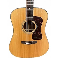 Used Guild D40 Traditional Natural Acoustic Guitar