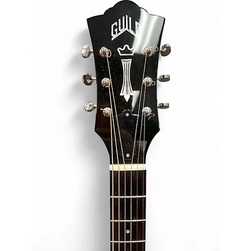 Used Guild D40 Traditional Natural Acoustic Guitar