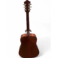 Used Guild D40 Traditional Natural Acoustic Guitar