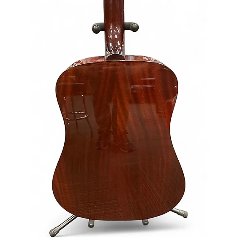 Used Guild D40 Traditional Natural Acoustic Guitar