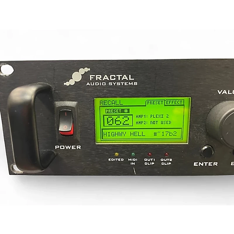 Used Fractal Audio Axe-FX Multi Effects Processor