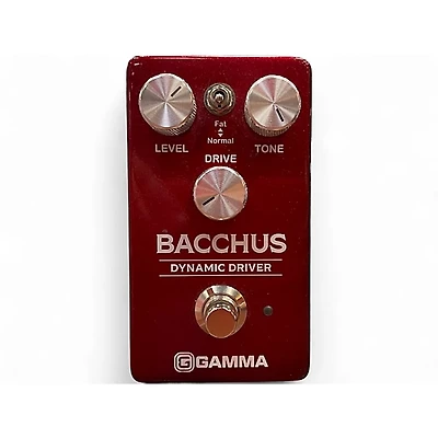 Used GAMMA Bacchus Dynamic Driver Effect Pedal