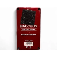 Used GAMMA Bacchus Dynamic Driver Effect Pedal