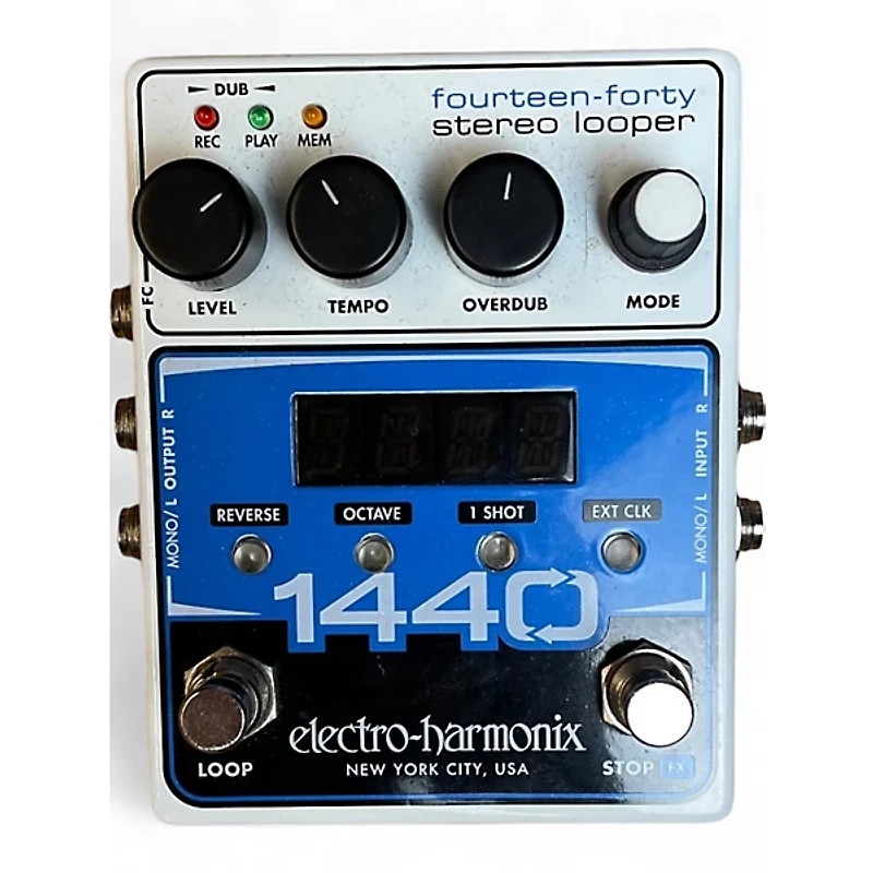 Used Electro-Harmonix 1440 Stereo Looper Pedal