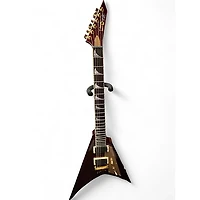 Used ESP ltd kh-v red sparkle Solid Body Electric Guitar