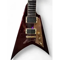 Used ESP ltd kh-v red sparkle Solid Body Electric Guitar