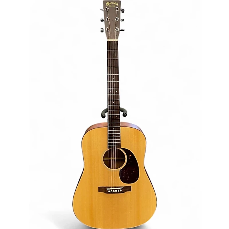 Used Martin DX1 Custom Natural Acoustic Electric Guitar