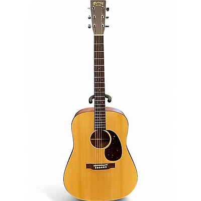 Used Martin DX1 Custom Natural Acoustic Electric Guitar