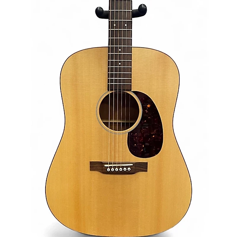 Used Martin DX1 Custom Natural Acoustic Electric Guitar