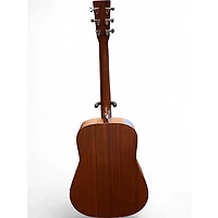 Used Martin DX1 Custom Natural Acoustic Electric Guitar