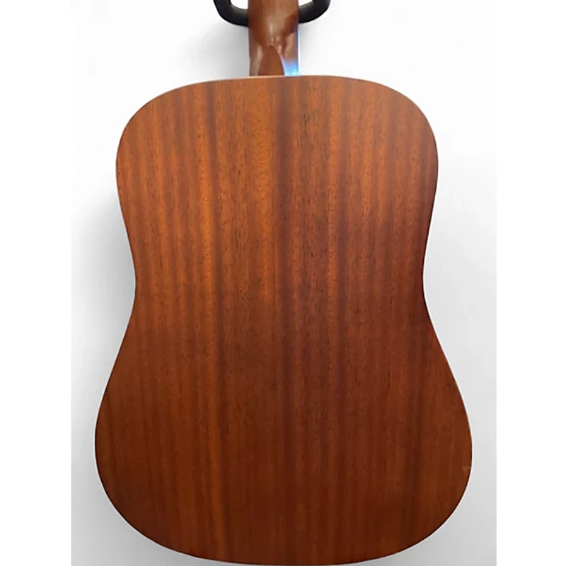 Used Martin DX1 Custom Natural Acoustic Electric Guitar