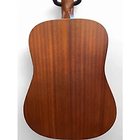 Used Martin DX1 Custom Natural Acoustic Electric Guitar