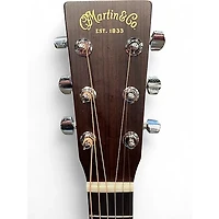 Used Martin DX1 Custom Natural Acoustic Electric Guitar