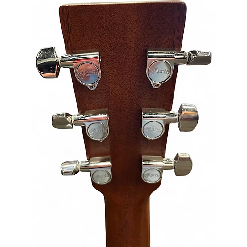 Used Martin DX1 Custom Natural Acoustic Electric Guitar