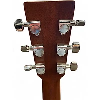 Used Martin DX1 Custom Natural Acoustic Electric Guitar