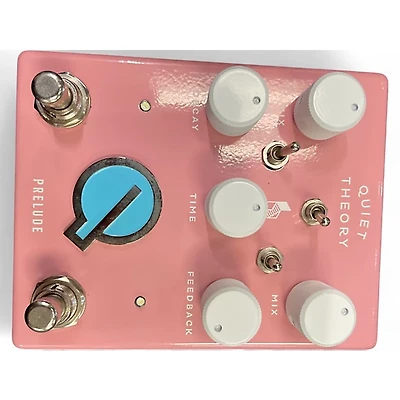 Used Quiet Theory PRELUDE Effect Pedal