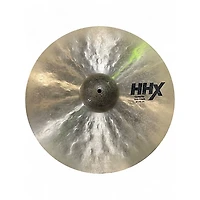 Used SABIAN 18in HHX COMPLEX THIN CRASH Cymbal