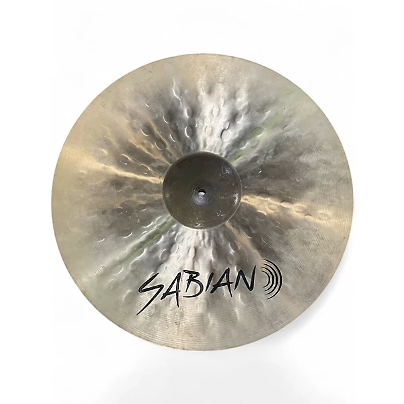 Used SABIAN 18in HHX COMPLEX THIN CRASH Cymbal