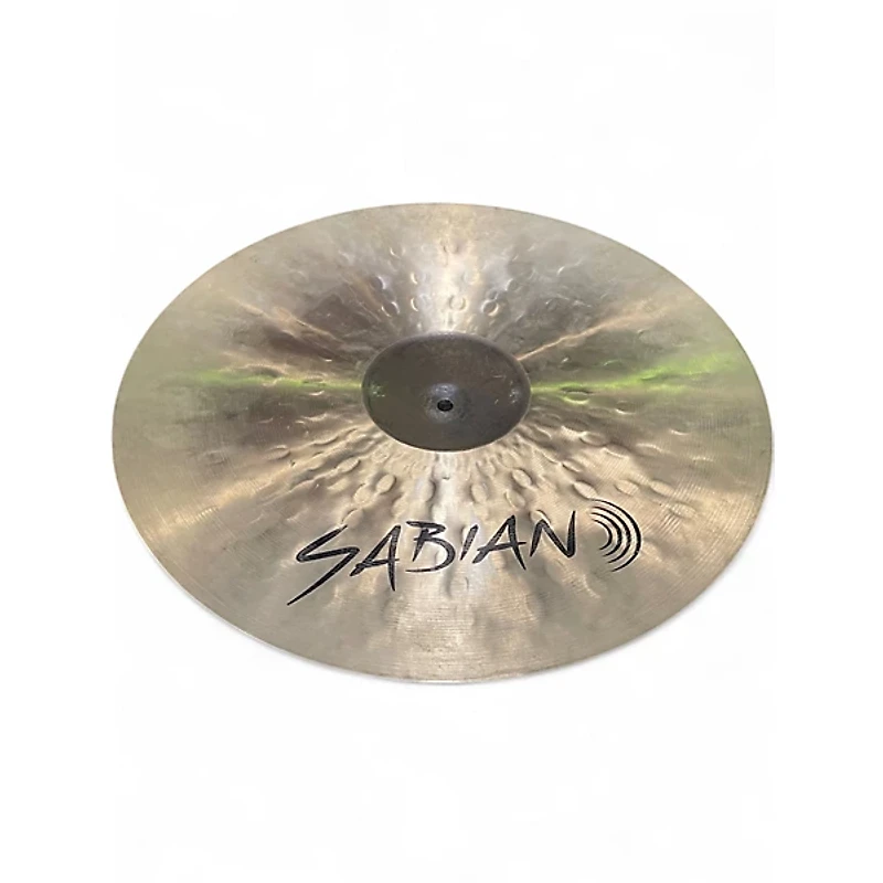 Used SABIAN 18in HHX COMPLEX THIN CRASH Cymbal