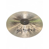 Used SABIAN 18in HHX COMPLEX THIN CRASH Cymbal