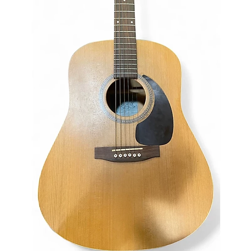 Used Seagull S6 CEDAR Natural Acoustic Guitar