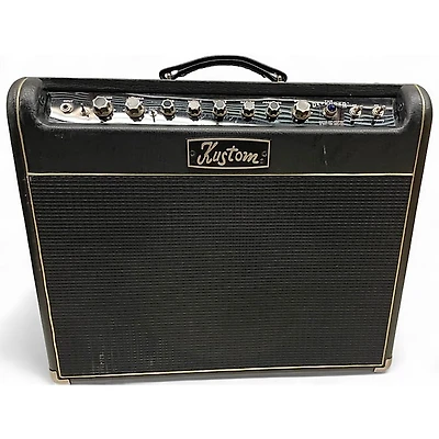 Used Kustom The Defender 50W 1x12 Tube Guitar Combo Amp