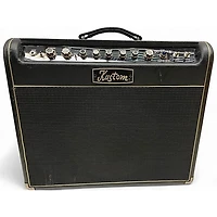 Used Kustom The Defender 50W 1x12 Tube Guitar Combo Amp