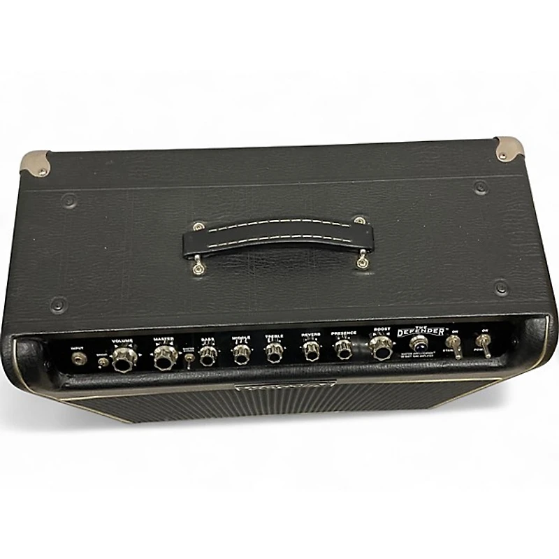 Used Kustom The Defender 50W 1x12 Tube Guitar Combo Amp