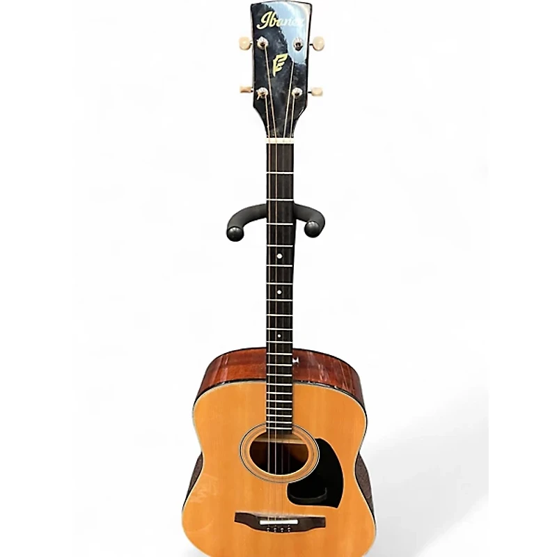 Used Ibanez PFT2-NT Natural Acoustic Guitar