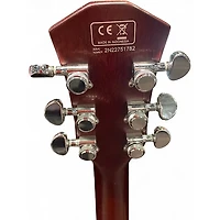 Used Sire Larry Carlton L7 Gold Sparkle Solid Body Electric Guitar