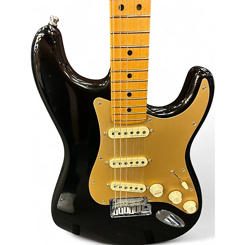 Used Fender American Ultra Stratocaster texas tea Solid Body Electric Guitar