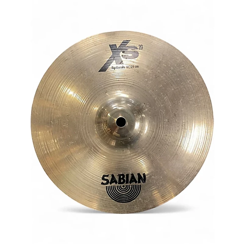 Used SABIAN 10in XSR SPLASH Cymbal