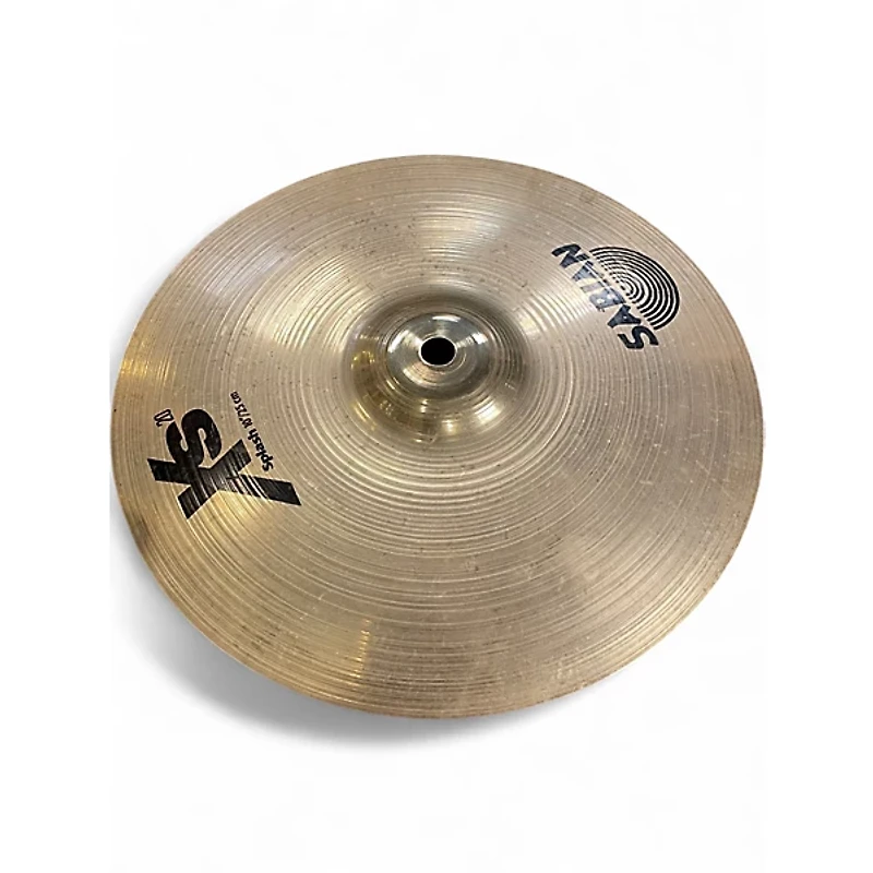 Used SABIAN 10in XSR SPLASH Cymbal
