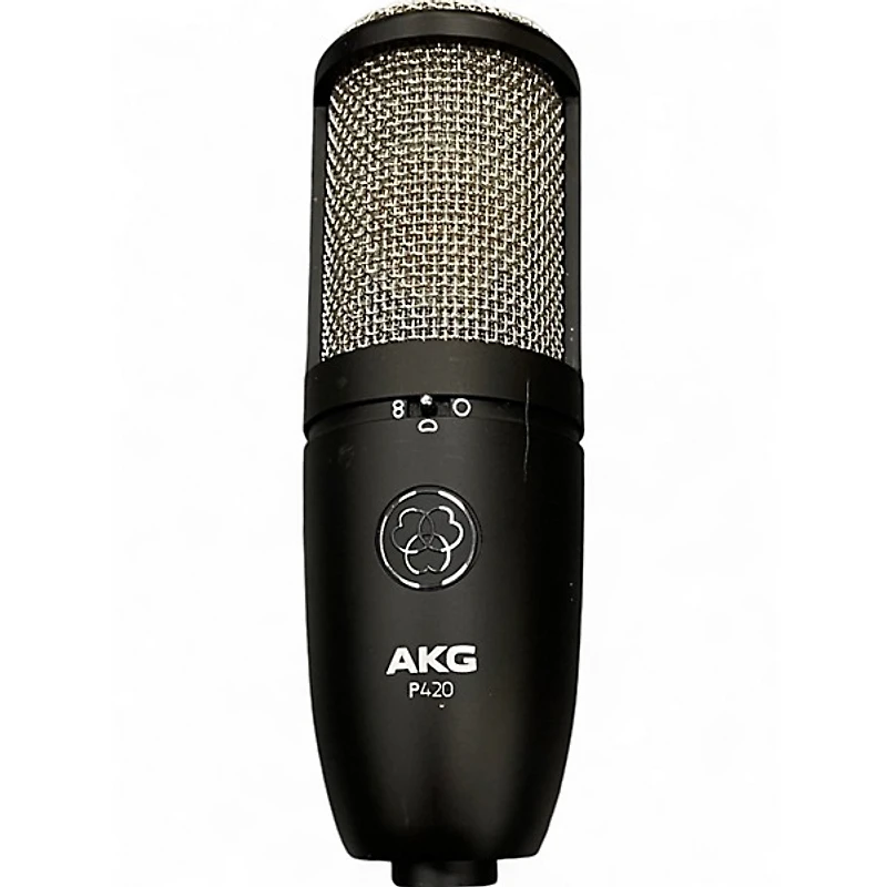 Used AKG P420 Project Studio Condenser Microphone