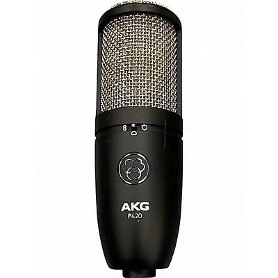 Used AKG P420 Project Studio Condenser Microphone