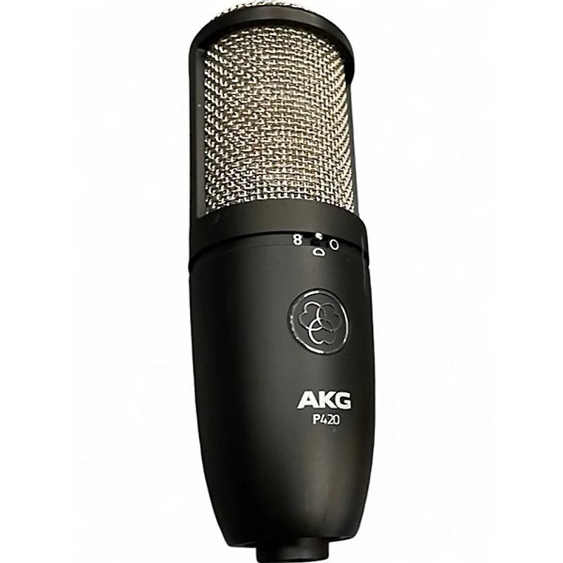 Used AKG P420 Project Studio Condenser Microphone