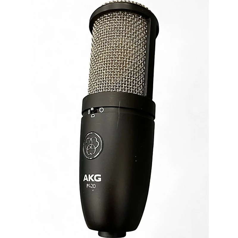 Used AKG P420 Project Studio Condenser Microphone
