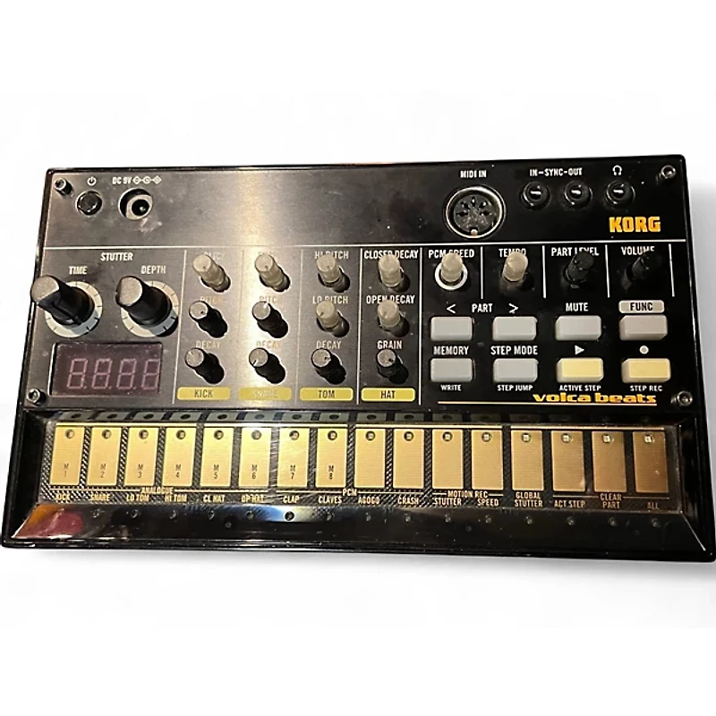 Used KORG Volca Beats Synthesizer
