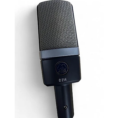 Used AKG C214 Condenser Microphone
