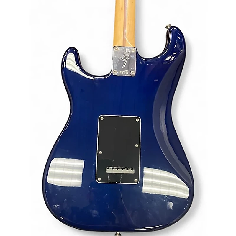 Used Fender Player Stratocaster Blue Burst Solid Body Electric Guitar