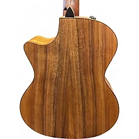 Used Taylor 724CE Natural Acoustic Electric Guitar