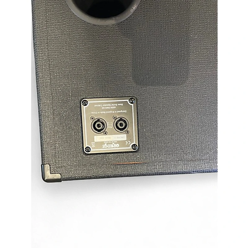 Used Orange Amplifiers OBC112 Bass Cabinet