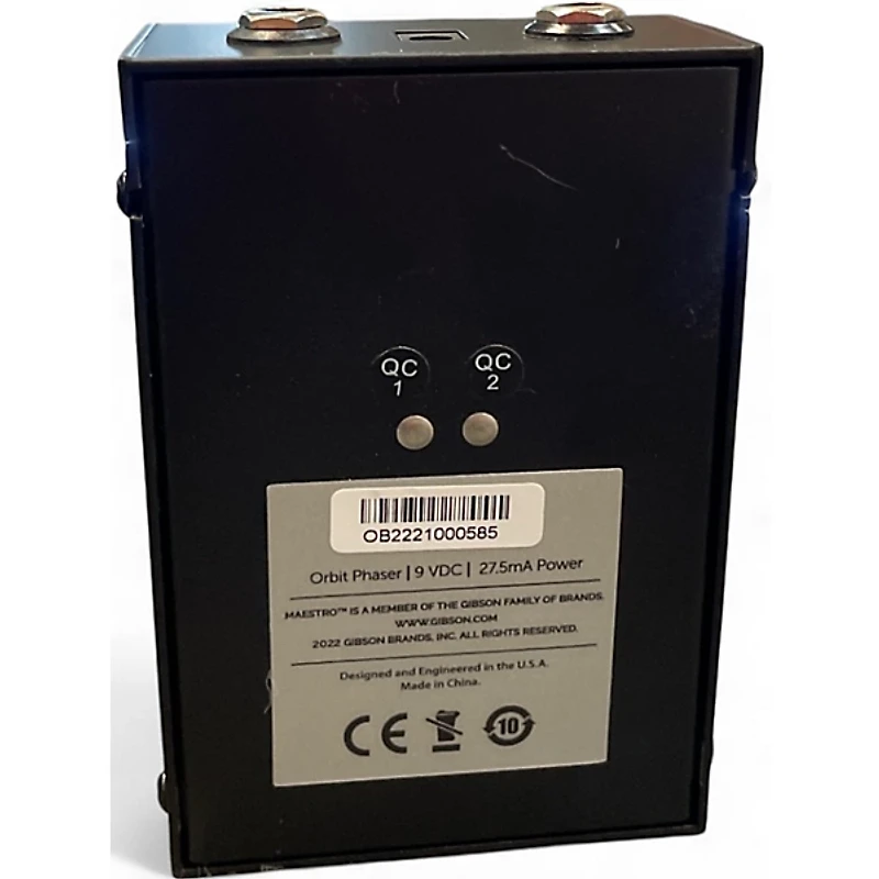 Used Maestro ORBIT PHASER Effect Pedal