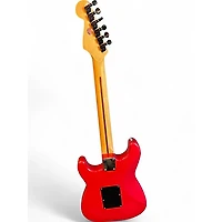 Used Fender Standard Stratocaster Candy Apple Red Solid Body Electric Guitar